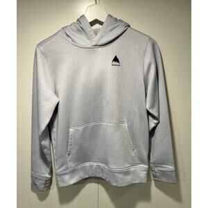 Burton Kids' KD OAK PO Pullover Hoodie Size M (10-12) Performance Fleece Girls